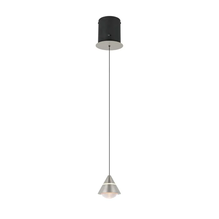 Lámparas Trio Romeo Lámparas colgantes LED Níquel-mate, 1 luz