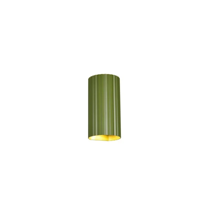Lámparas Trio Soka Apliques Verde, 2 luces