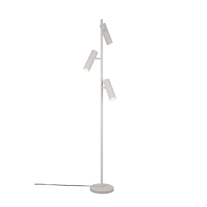 Lámparas Trio Soka Lámpara de pie Gris, 3 luces