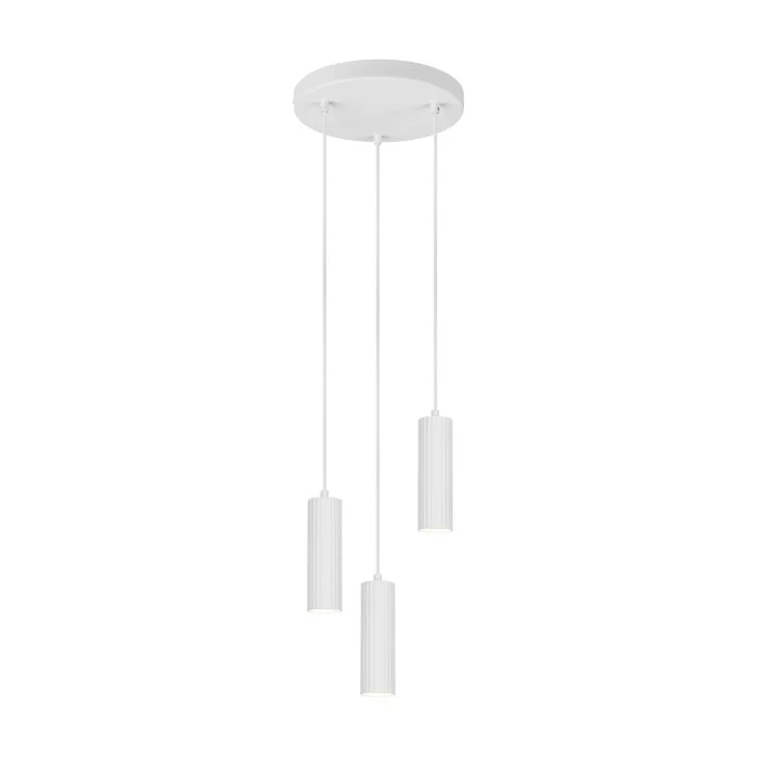 Lámparas Trio Soka Lámparas colgantes Blanca, 3 luces