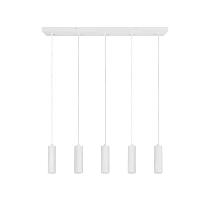 Lámparas Trio Soka Lámparas colgantes Blanca, 5 luces