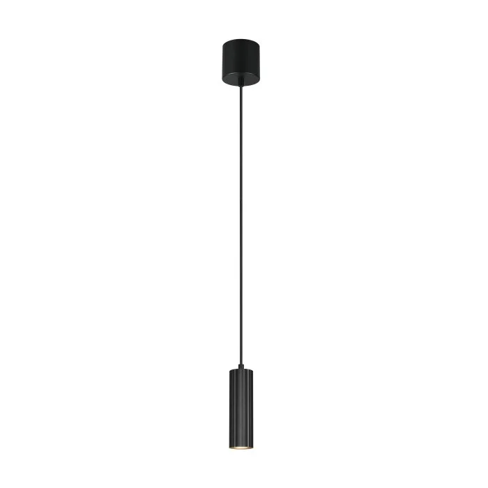 Lámparas Trio Soka Lámparas colgantes Negro, 1 luz