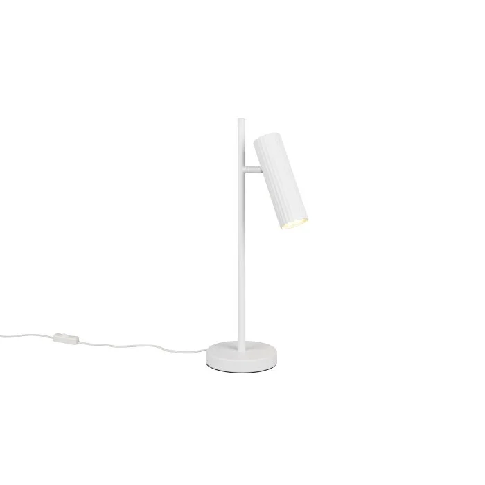 Lámparas Trio Soka Lámparas de mesa Blanca, 1 luz