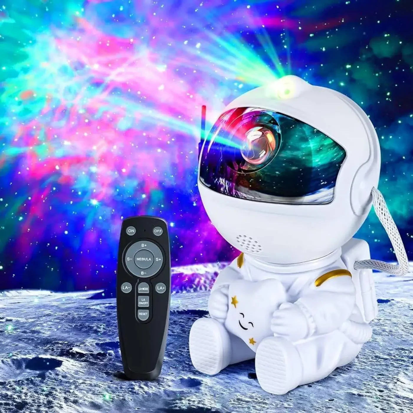 Lámpara Astronauta Proyector