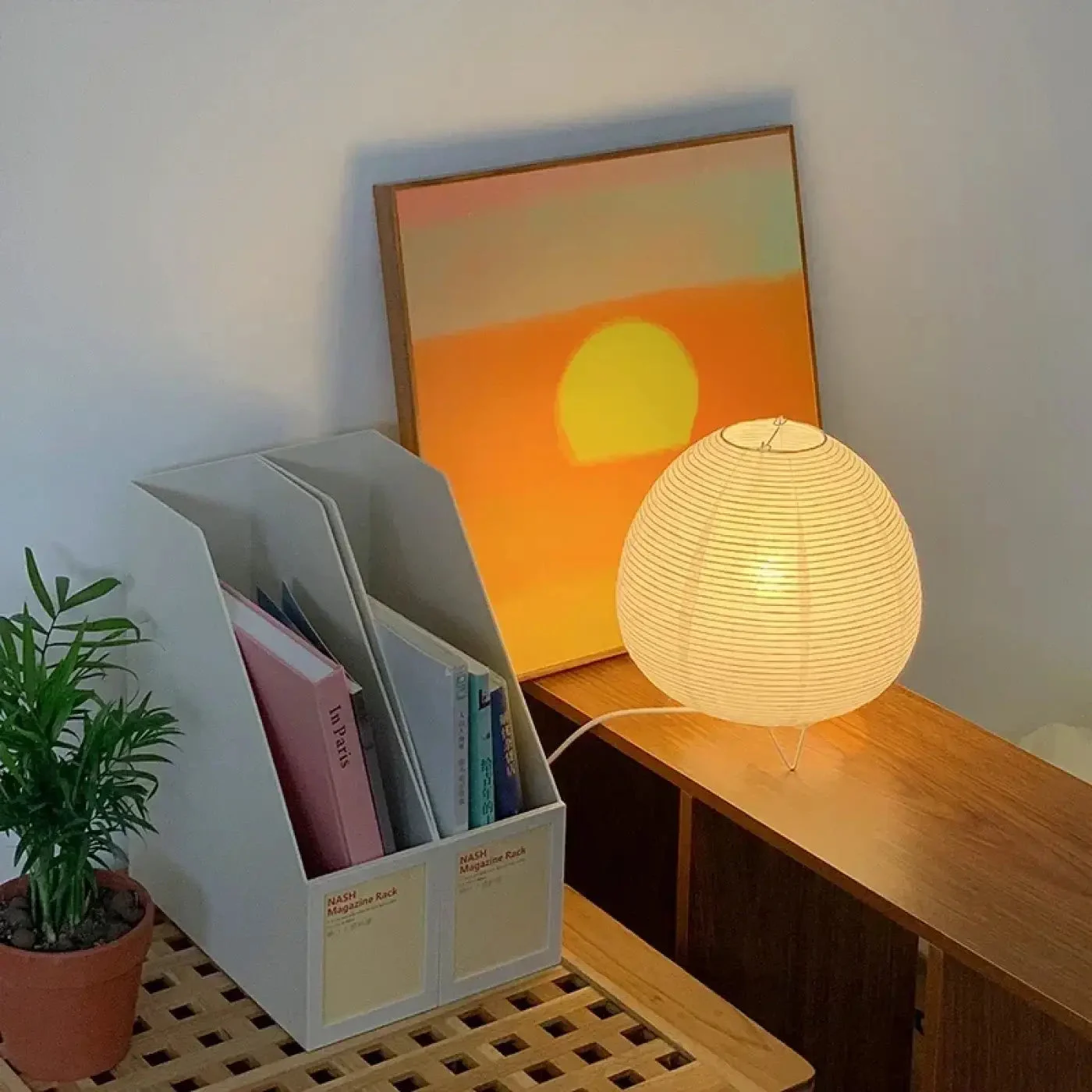 Lámpara de mesa | LANTERN