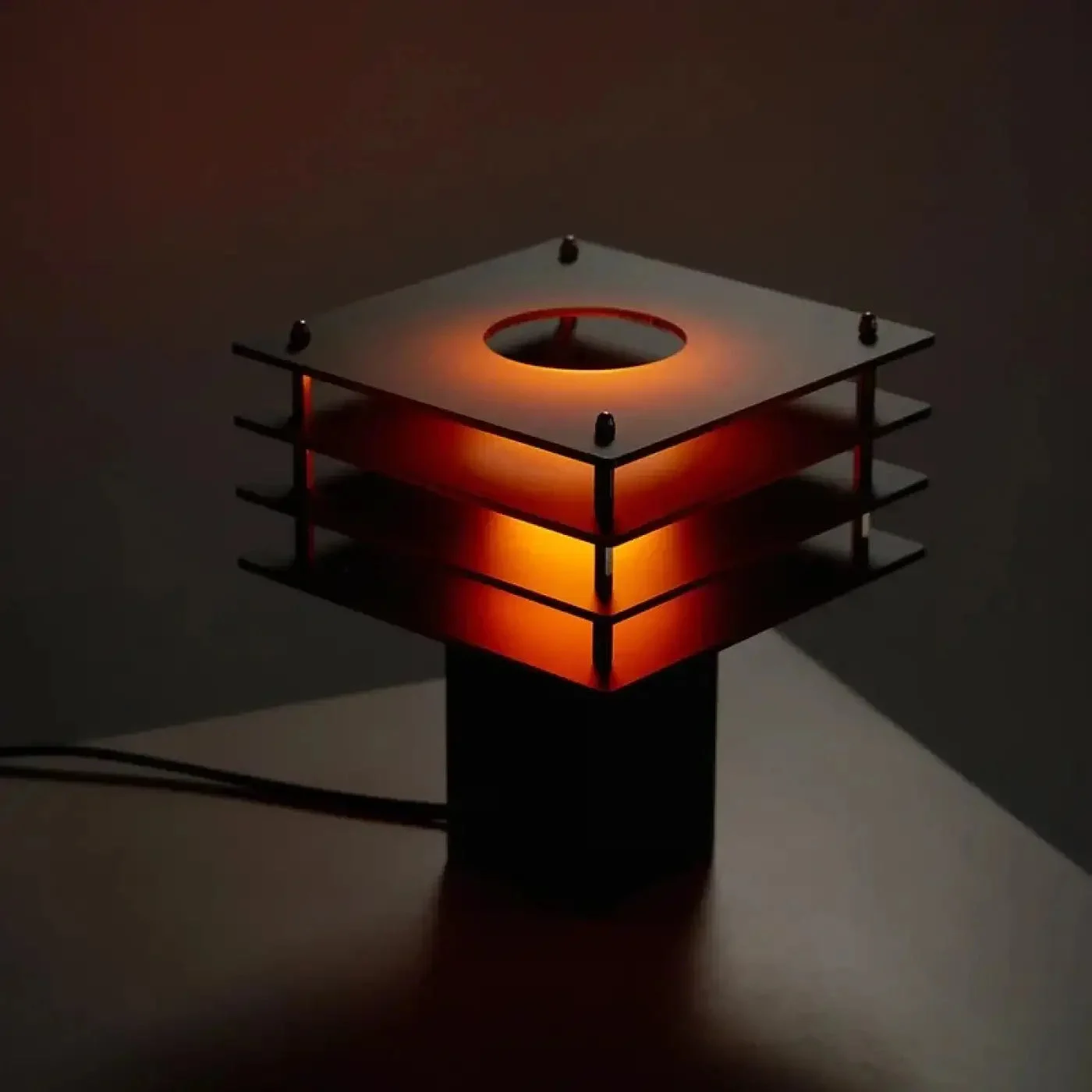 Lámpara de mesa de noche | SUNRISE
