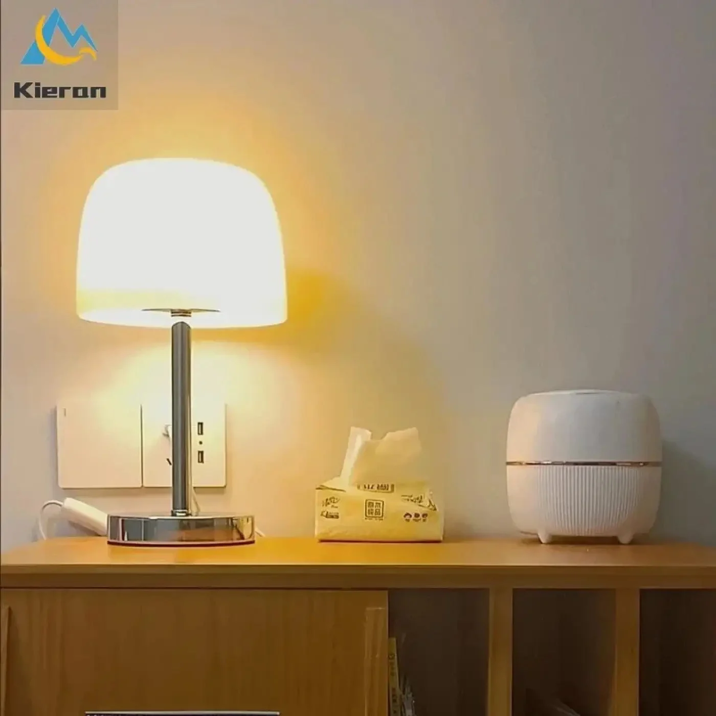 Lámpara de Mesa de Noche | NORIA