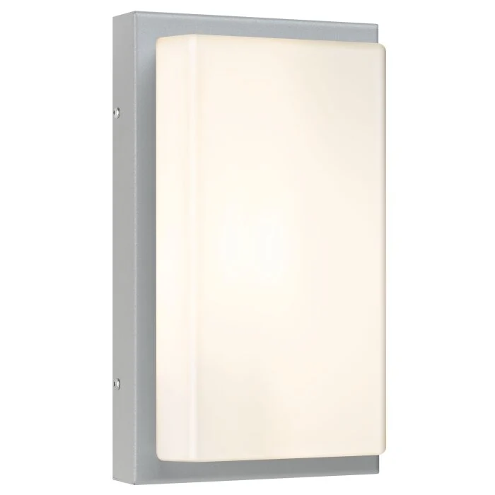 LCD Arber Aplique para exterior LED Gris, 1 luz