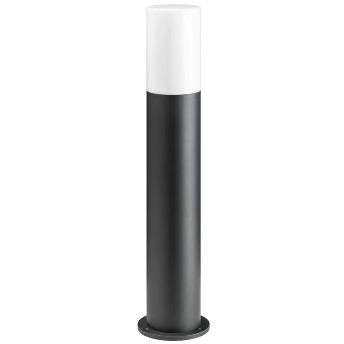 LCD Lusen Poste de Jardín Gris, 1 luz