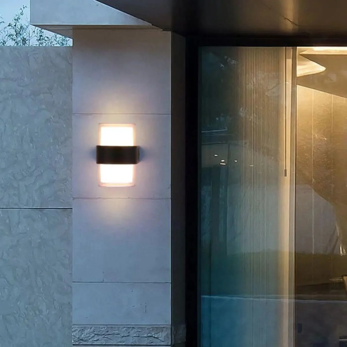 Luminaria exterior | LEDS