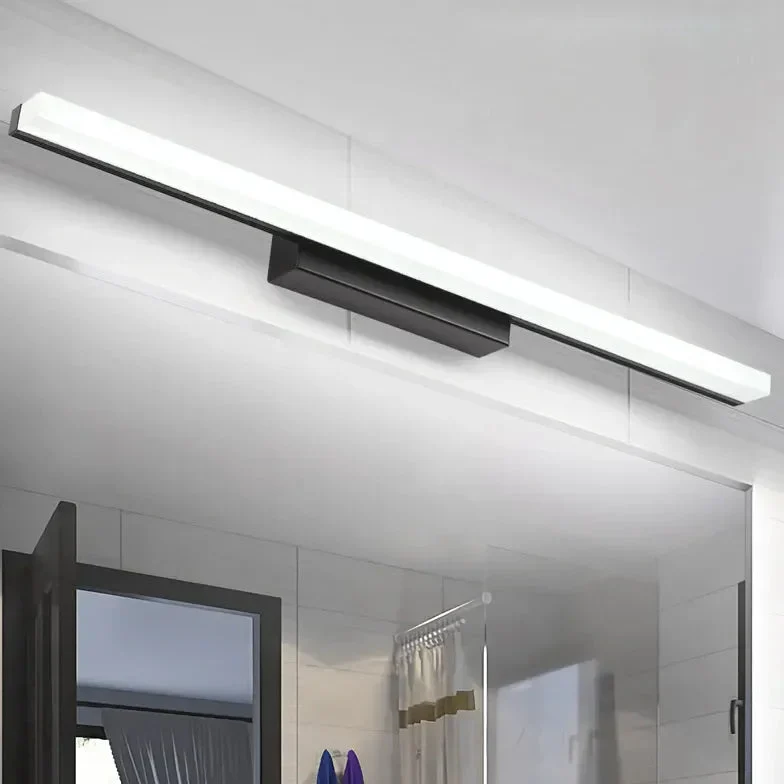 Aplique de luz para espejo de baño diseño LED minimalista
