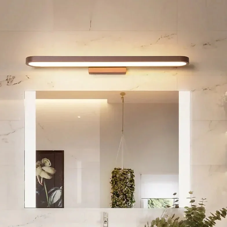 Apliques para espejos de cuarto de baño estilo minimalista ovalado