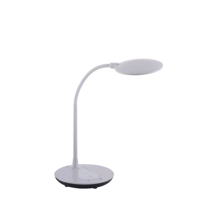 Leuchten Direkt ASTRID Lámpara de mesa LED Blanca, 1 luz