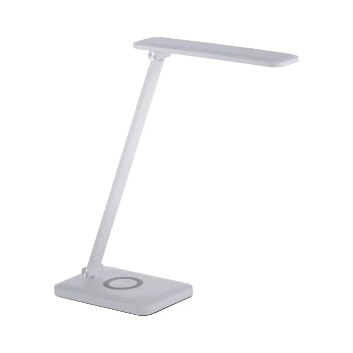 Leuchten-Direkt FLORENTINA Lámpara de Techo LED Blanca, 1 luz