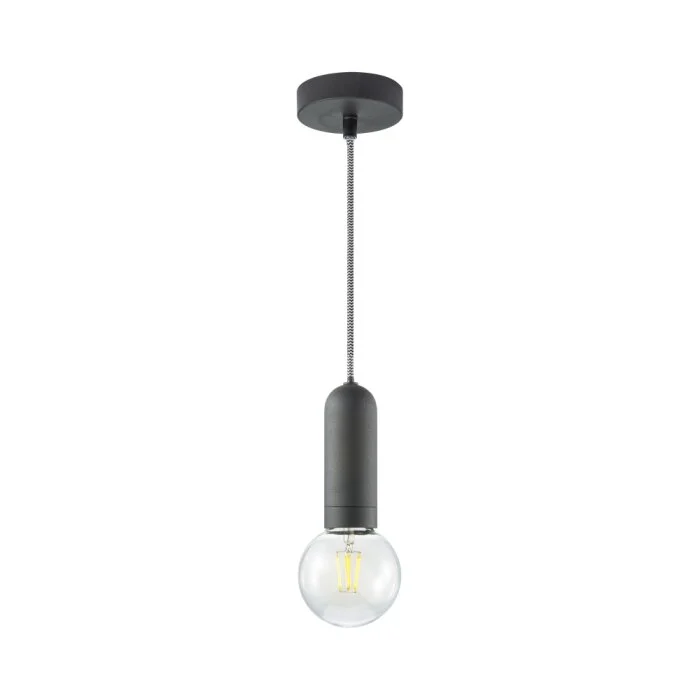 Leuchten Direkt TURN ME Lámpara Colgante Negro, 1 luz