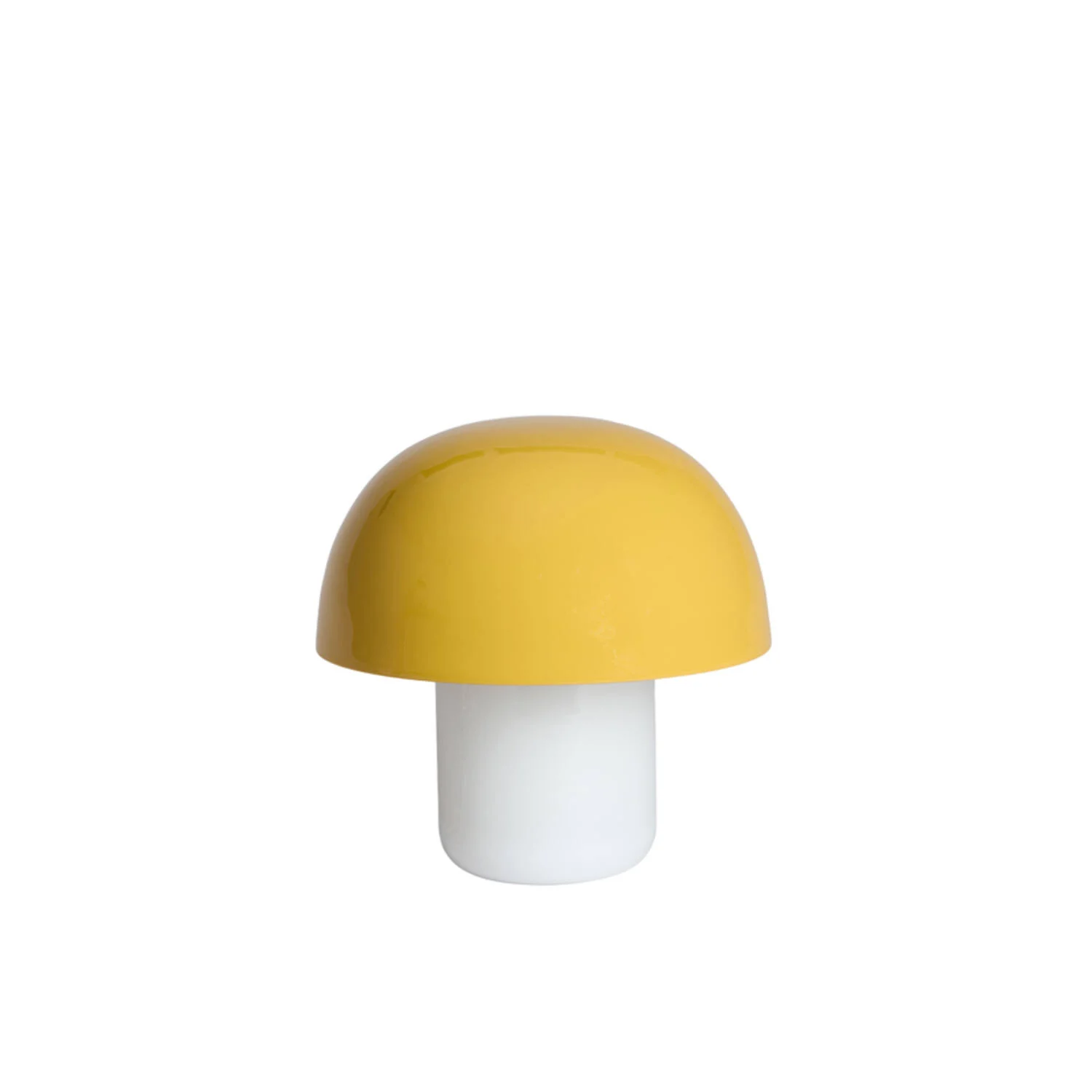 Lámpara de mesa metal amarillo Light & Living ANIVA
