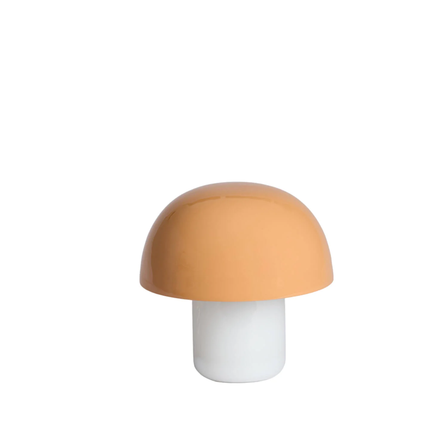 Lámpara de mesa naranja metal Light & Living ANIVA