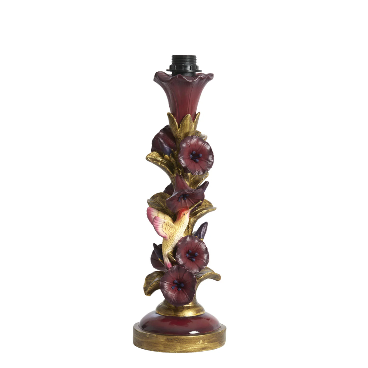 Lámpara de mesa rosa suave elegante y divertida Light & Living Berisso
