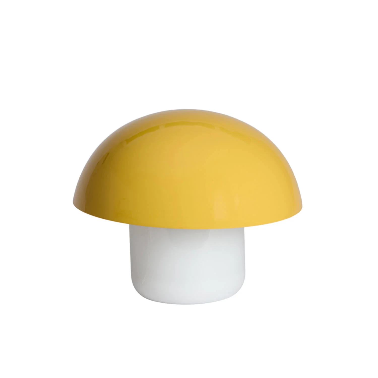 Lámpara de mesa metal amarillo Light & Living ENIVO