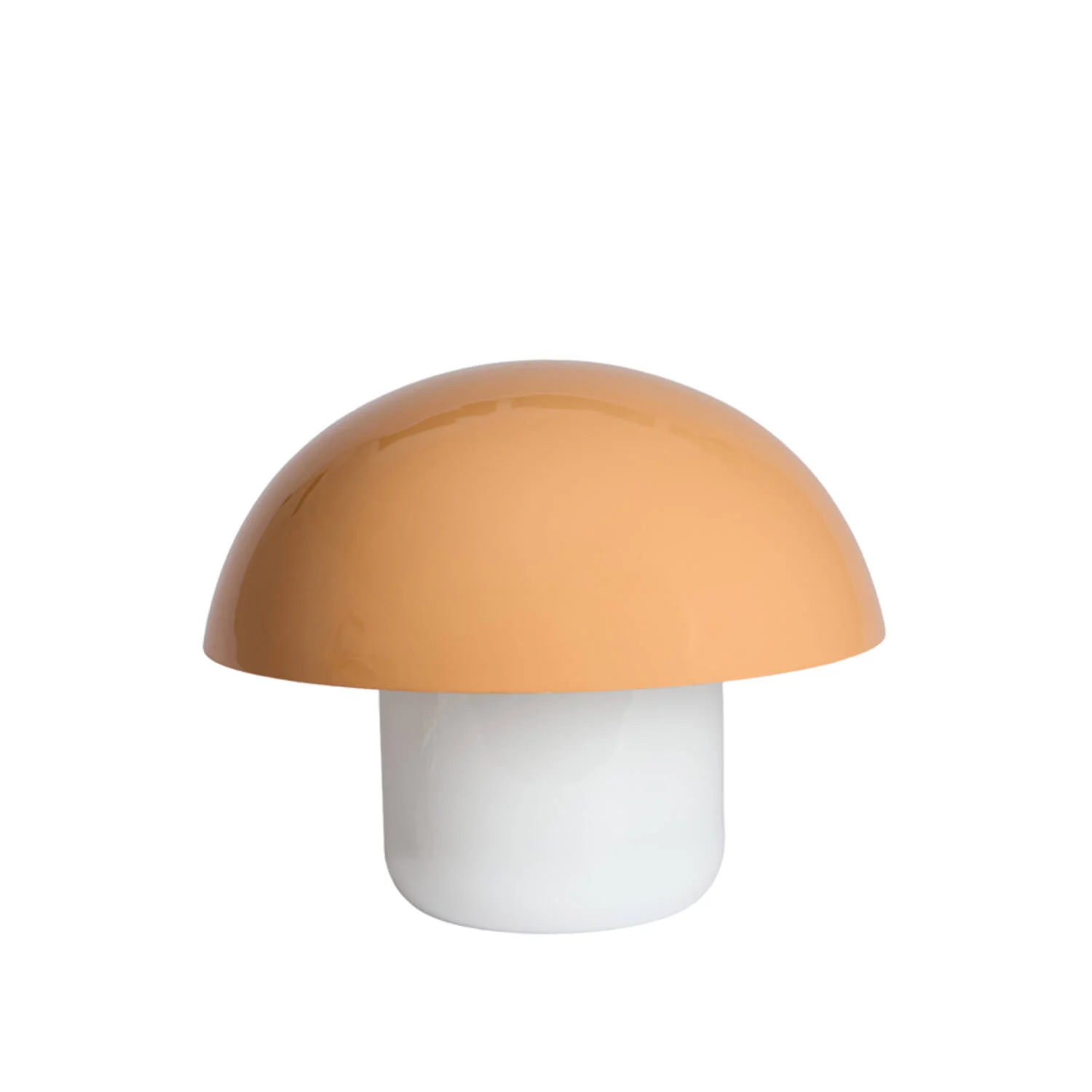 Lámpara de mesa metal naranja Light & Living ENIVO