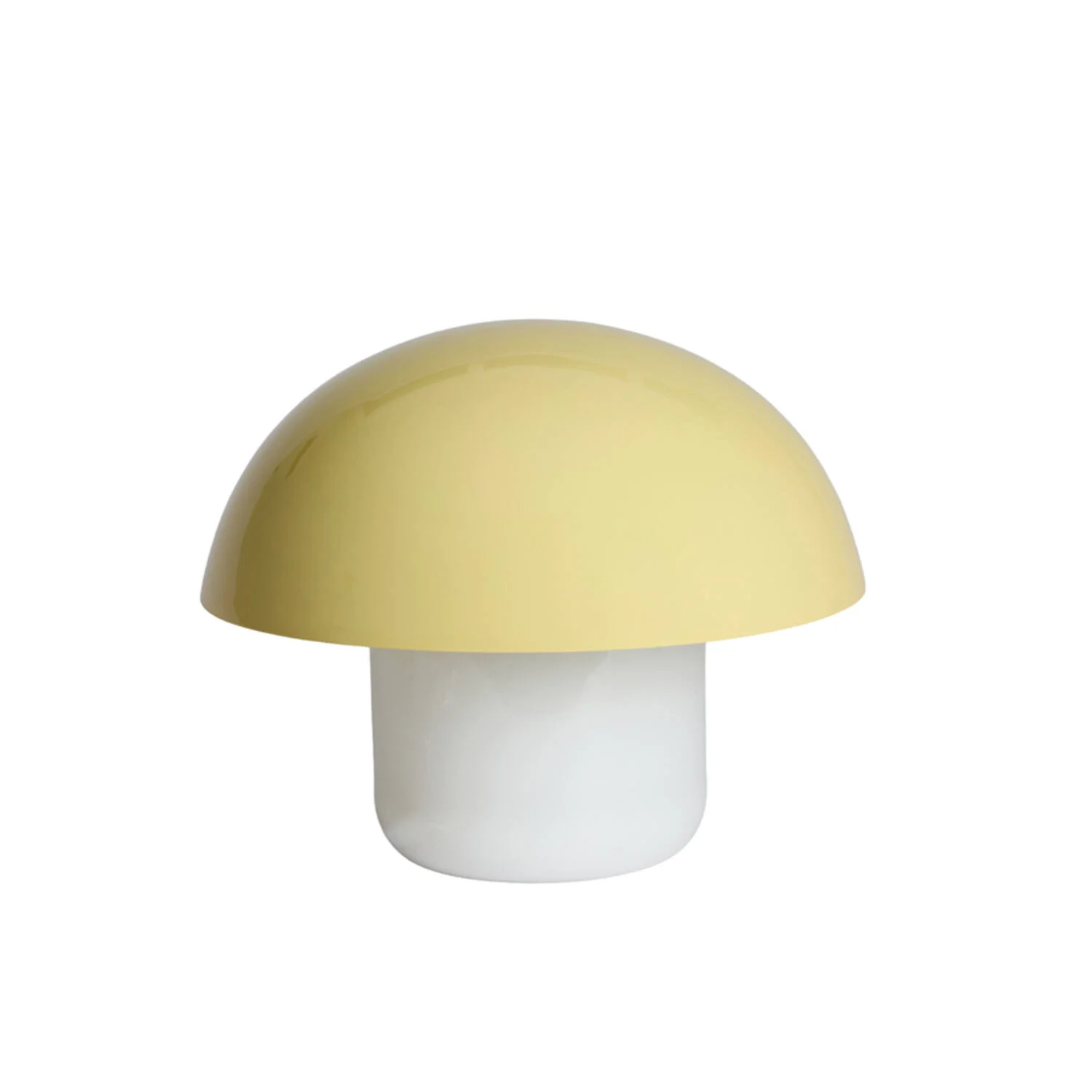 Lámpara de mesa verde metal Light & Living ENIVO