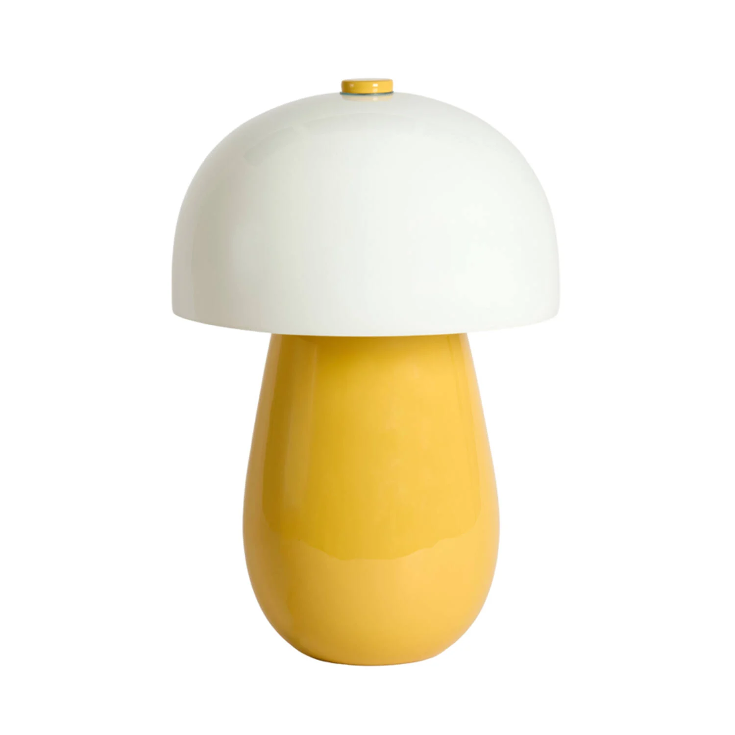 Lámpara de mesa metal amarillo Light & Living LINOR
