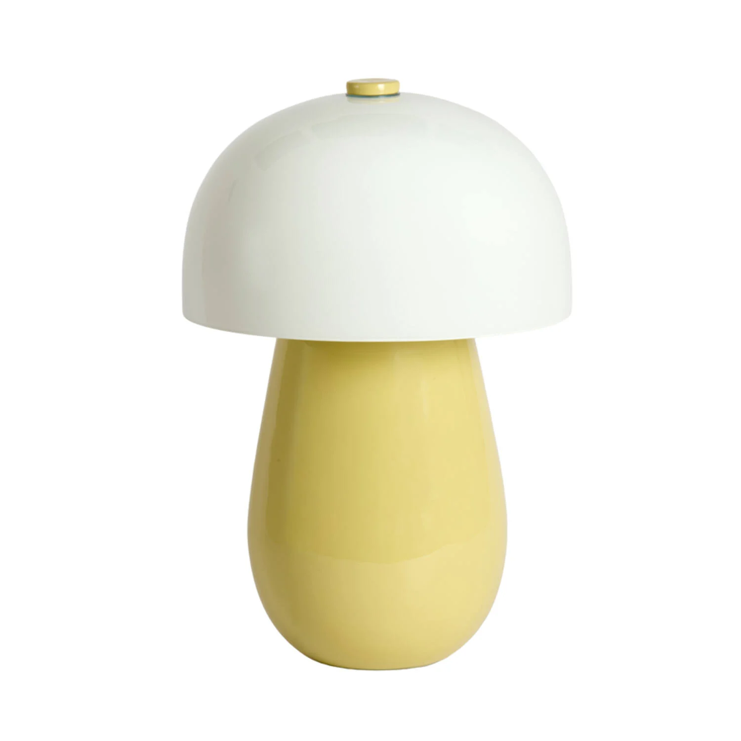 Lámpara de mesa verde metálica Light & Living LINOR