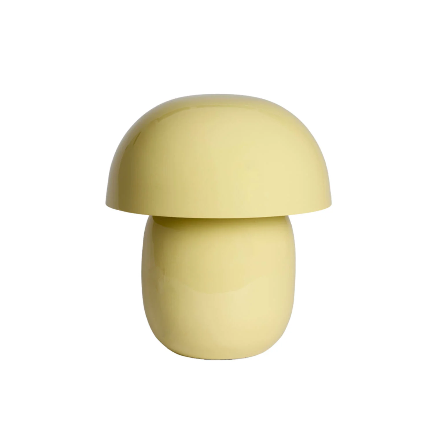 Lámpara de mesa verde lima metal Light & Living ZENAI