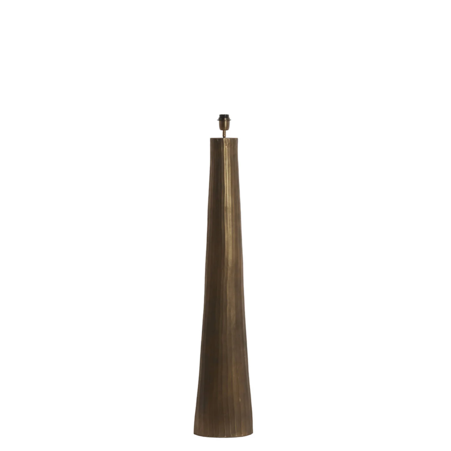 Lámpara de pie compacta marrón bronce con estilo Light & Living Mijas