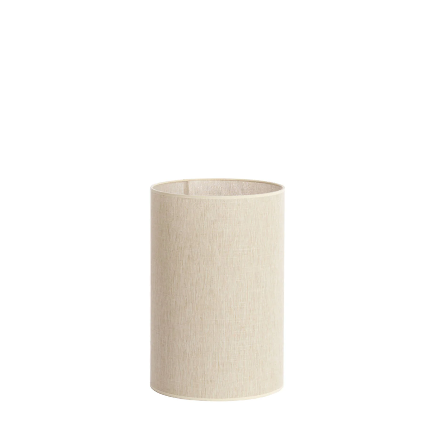 Pantalla cilindro textil blanco perla Light & Living BRESKA
