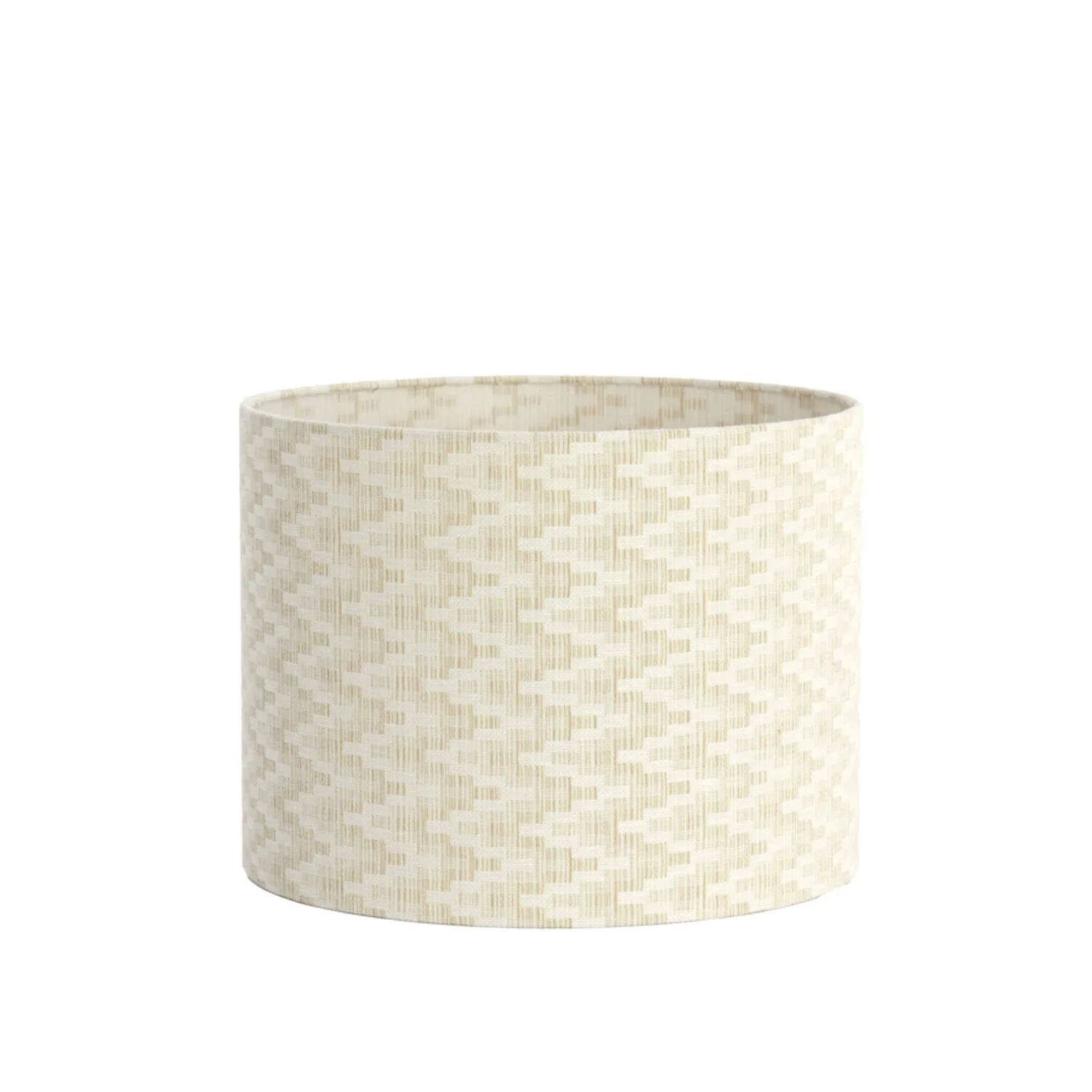 Pantalla de lámpara cilindro blanca Light & Living JINX