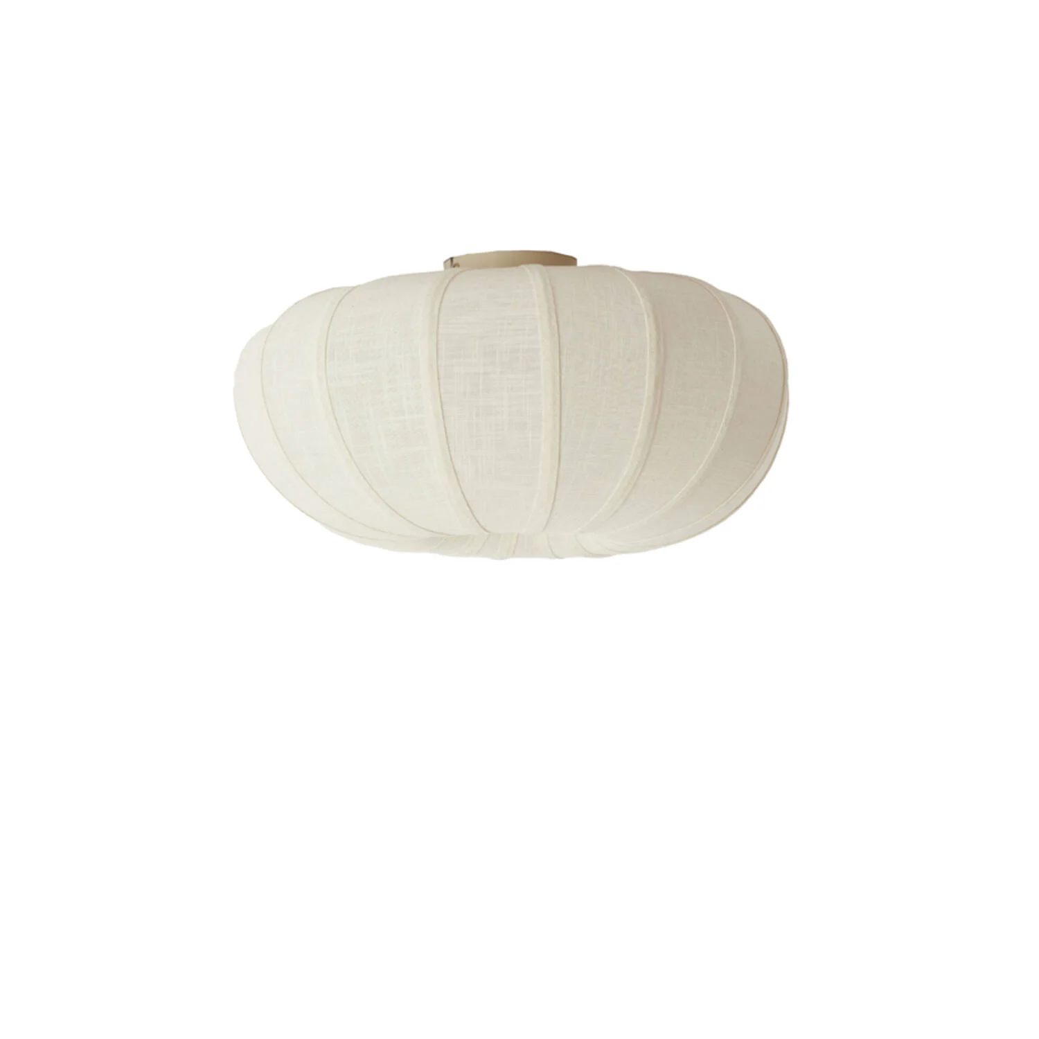 Plafón lino crema Light & Living ZOSIA