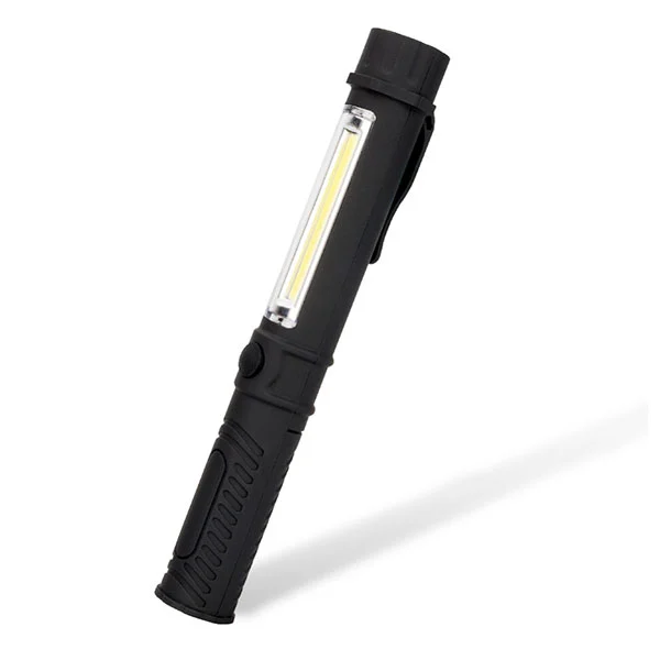 Linterna LED Pluma Multifunción con Imán IP65 (Pilas AAA Incluidas)
