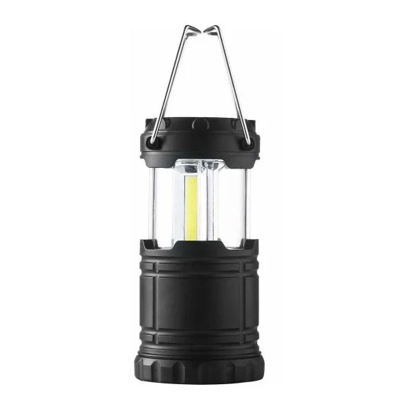 Linterna LED Camping Plegable con Imán IP65 (Pilas AA Incluidas)