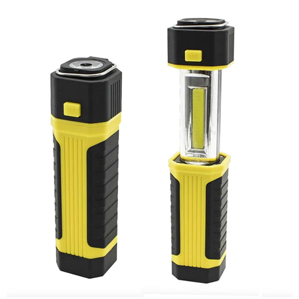 Linterna LED Extensible Multifunción con Imán IP65 (Pilas AAA Incluidas)