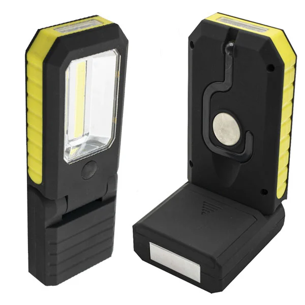 Linterna LED Flex Multifunción IP65 (Pilas AA Incluidas)