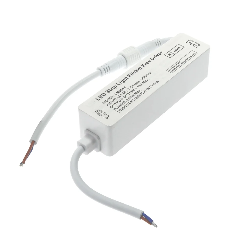 Rectificador Free Flicker para Tiras Led 220V