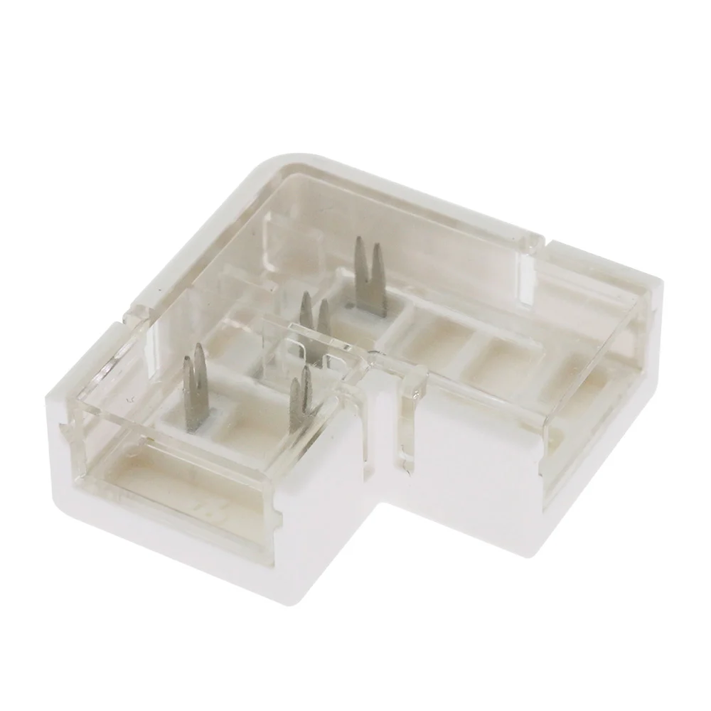 Conector Rápido L para Tira LED IP68 10mm / 8mm 2PIN