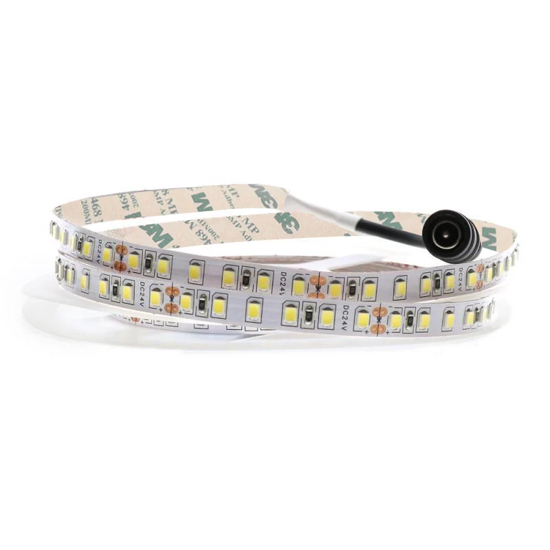 Tira de LED 24W 24V DC SMD2835 IP20 120LED/m 4,8W/m (5 Metros)