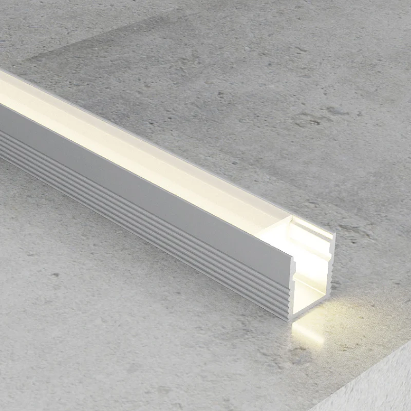 Perfil de Aluminio Fine Superficie 2 metros