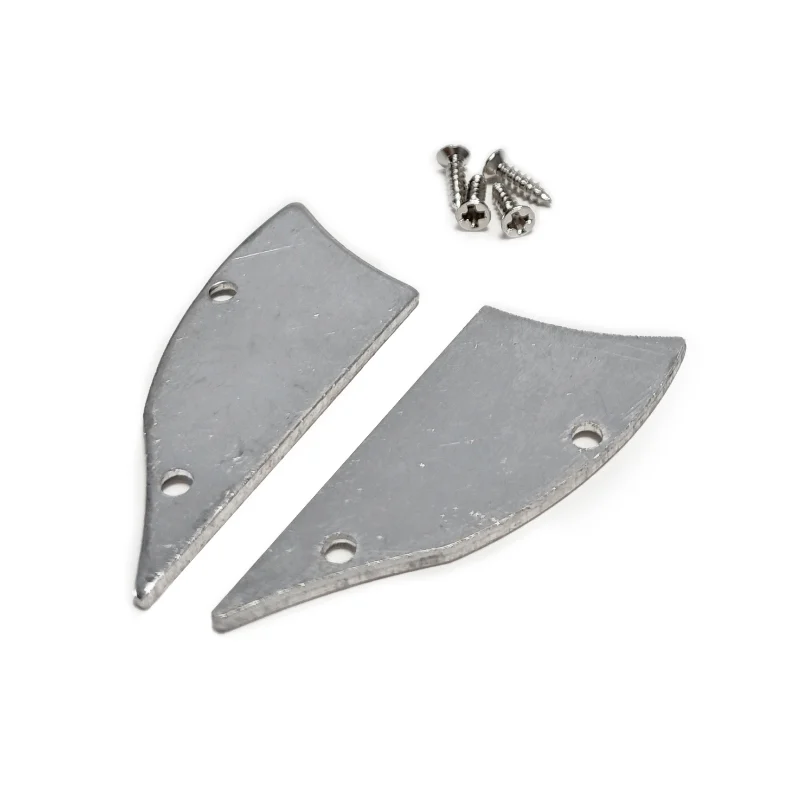 Pack 2 Tapones para Perfil