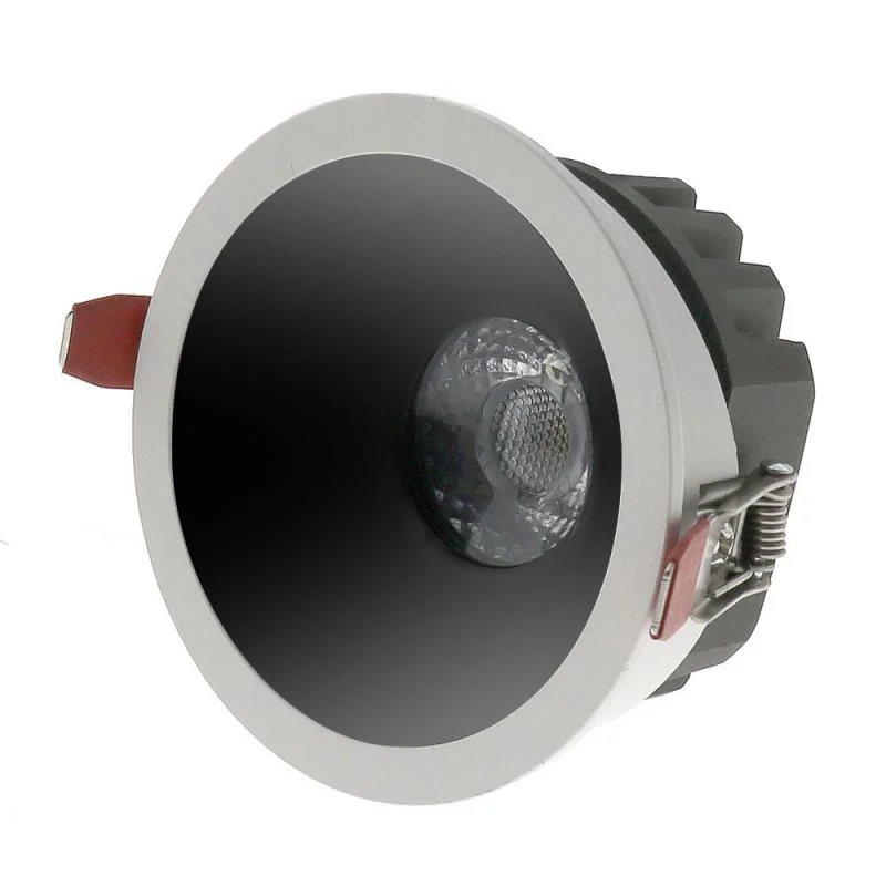 Foco downlight LED CobMon Black 7W