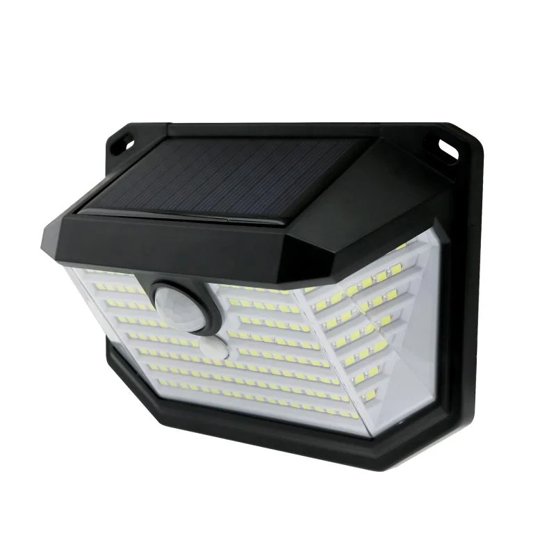 Aplique LED Solar 4W Con Sensor Movimiento IP65 (Pack 2 Unidades)
