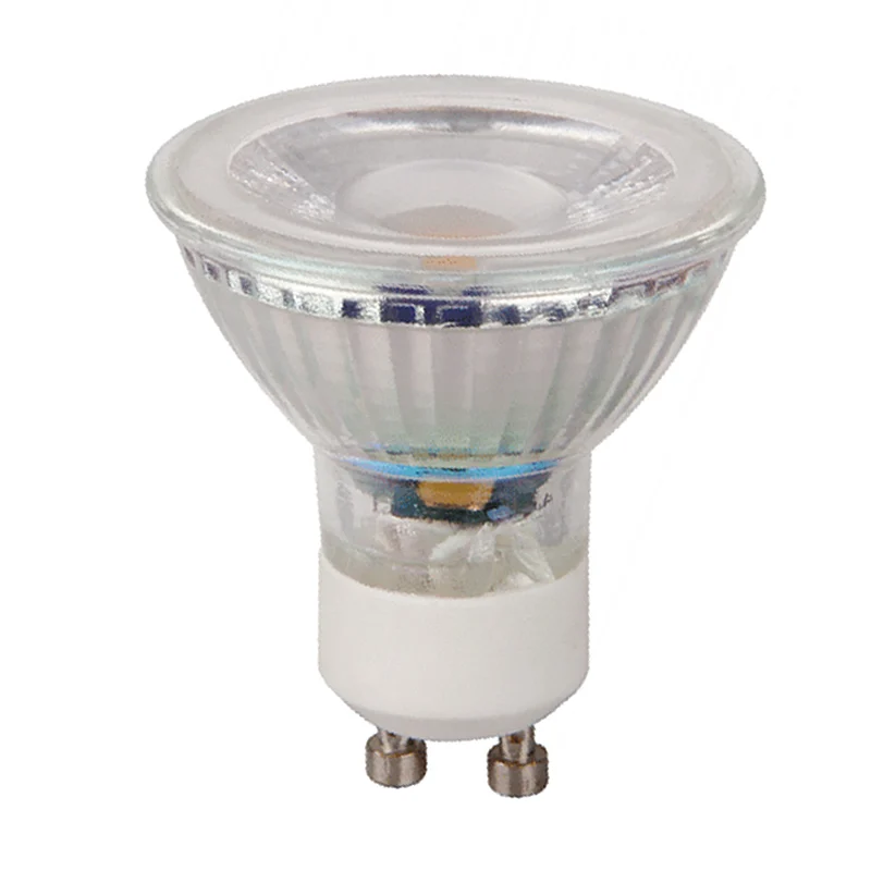 Bombilla LED GU10 Glass 7W 38º