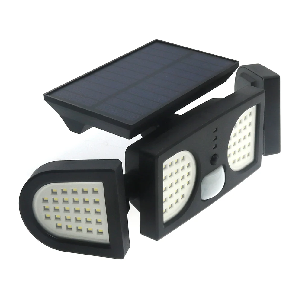 Aplique LED Solar 5W con Sensor Movimiento IP65