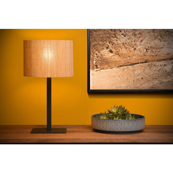Lucide MAGIUS Lámpara de mesa Negro, 1 luz