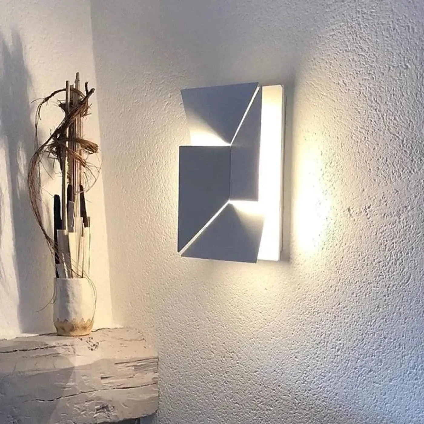 Luminaria exterior | BLANCO