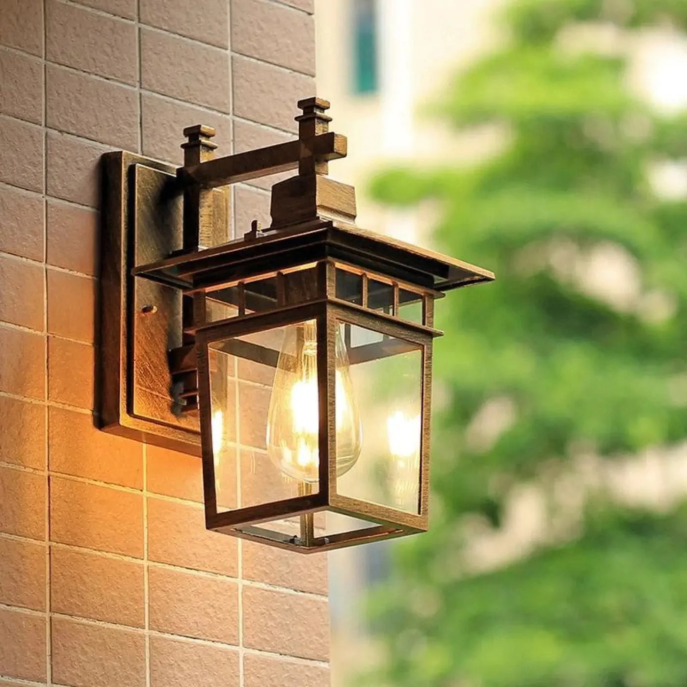 Luminaria exterior | PARED