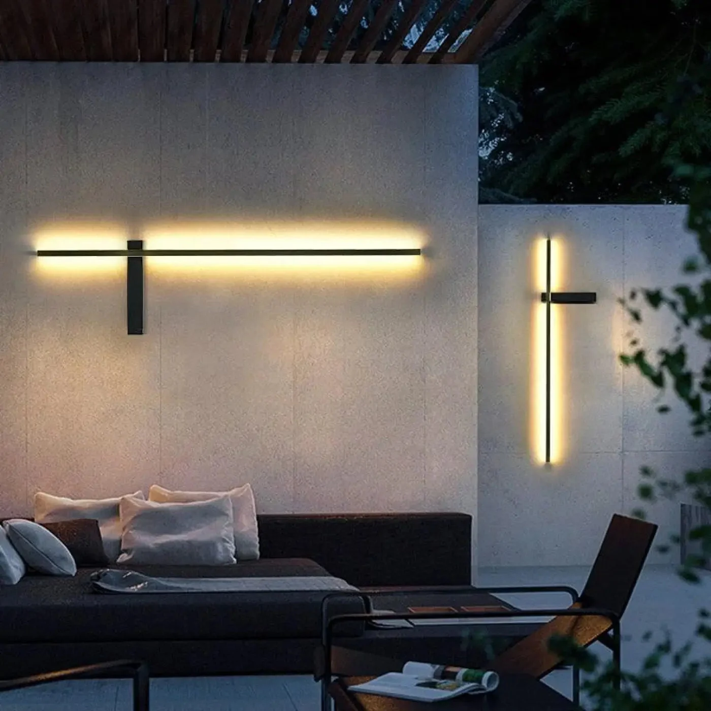 Luminaria Exterior | PIERNA