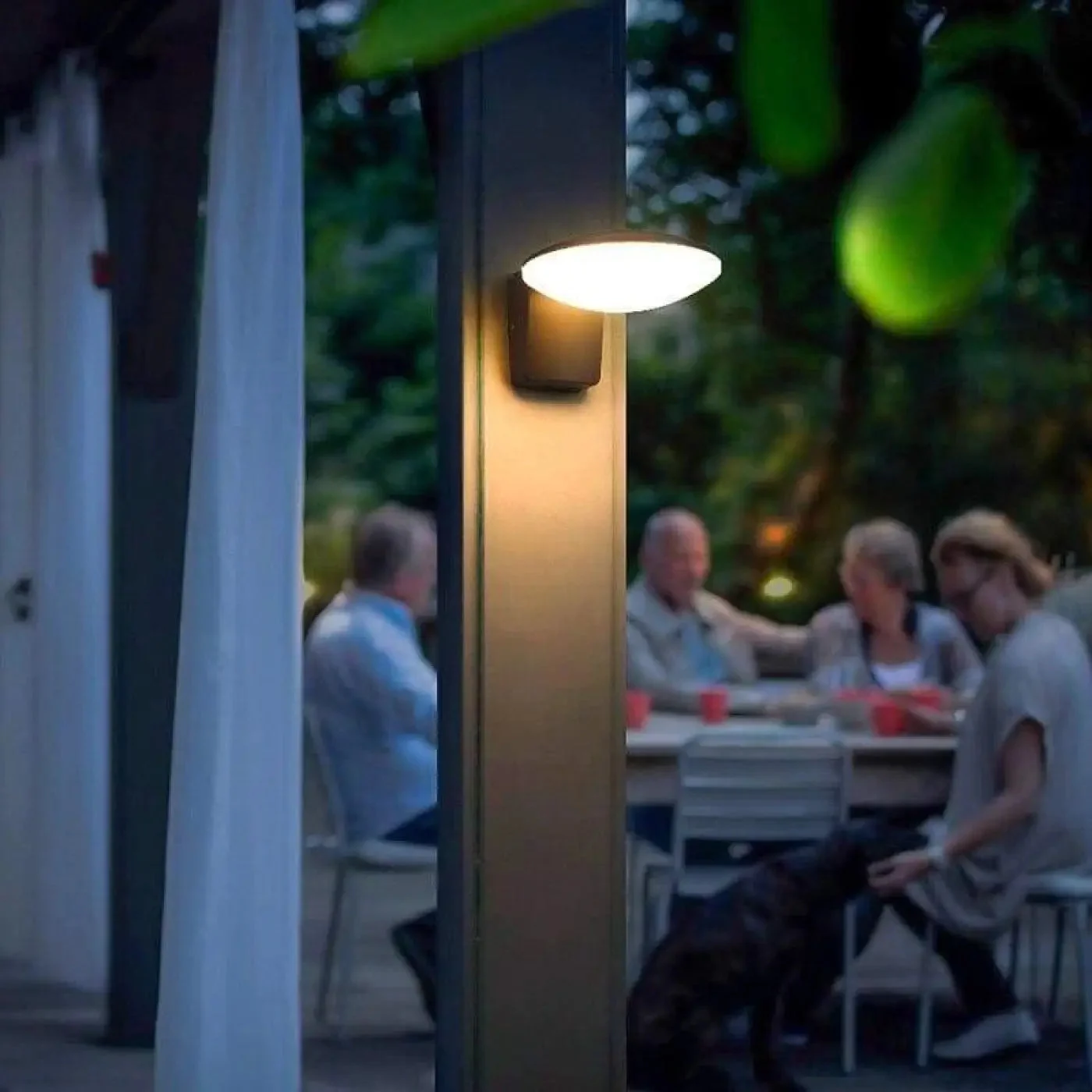 Luminaria exterior | REDONDA